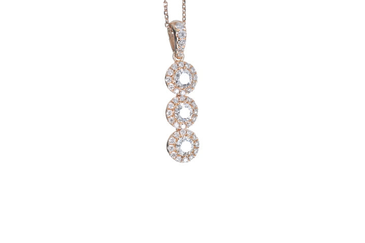 Trinity Diamond Pendant