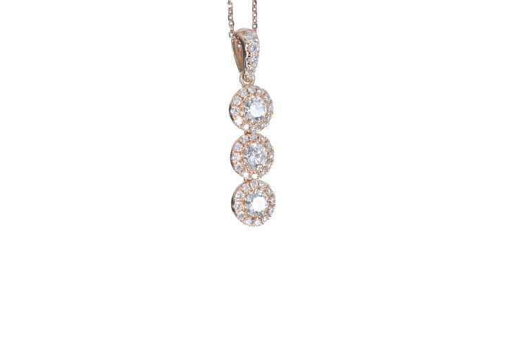 Trinity Diamond Pendant