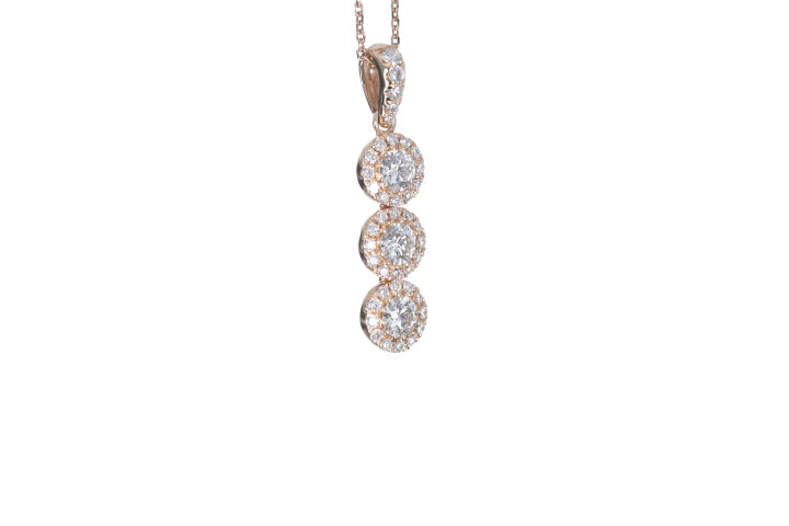 Trinity Diamond Pendant