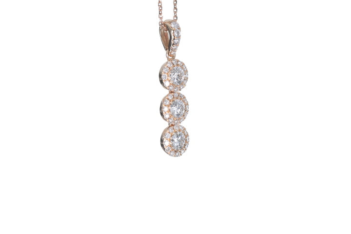 Trinity Diamond Pendant