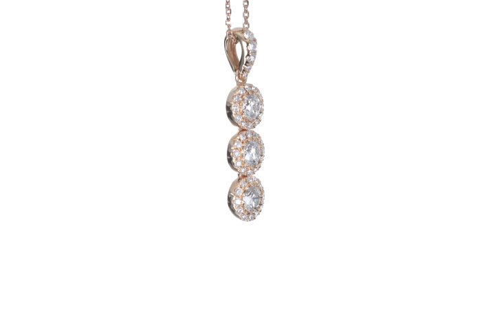 Trinity Diamond Pendant