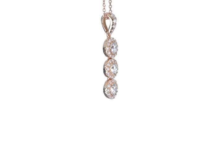 Trinity Diamond Pendant
