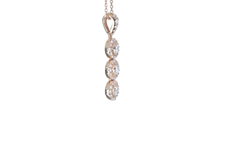 Trinity Diamond Pendant
