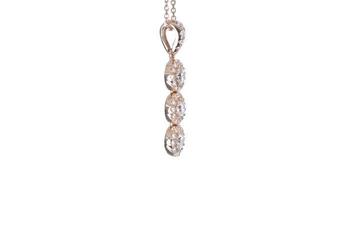 Trinity Diamond Pendant