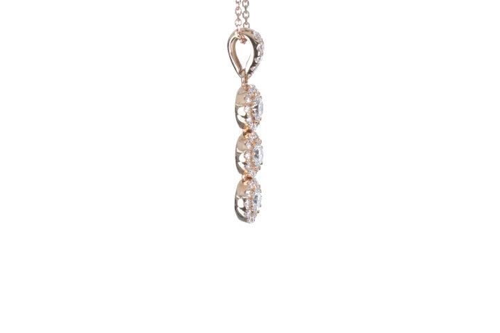 Trinity Diamond Pendant