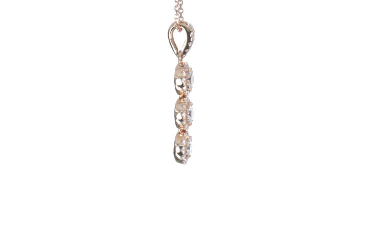 Trinity Diamond Pendant