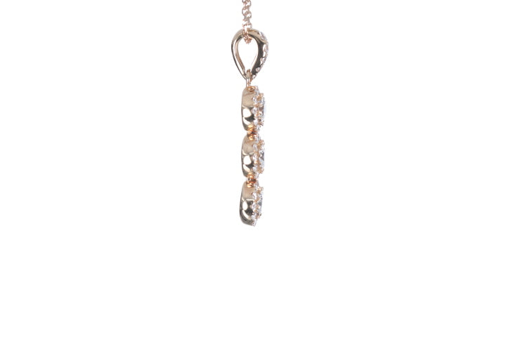 Trinity Diamond Pendant