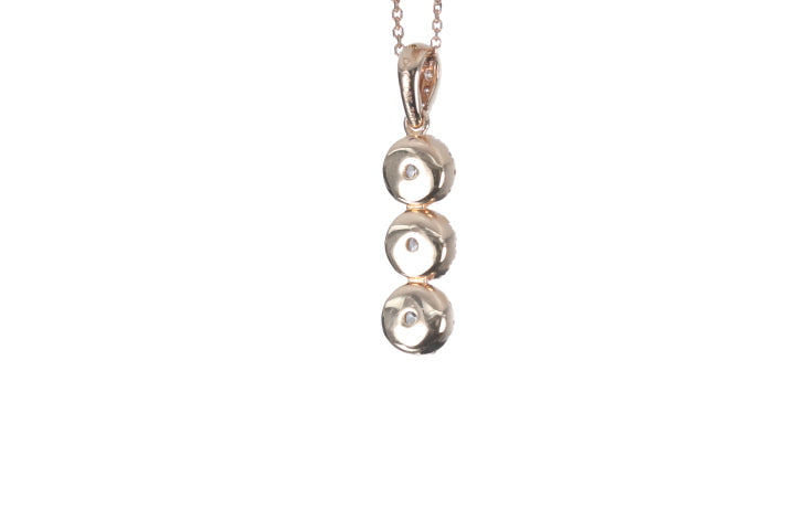 Trinity Diamond Pendant