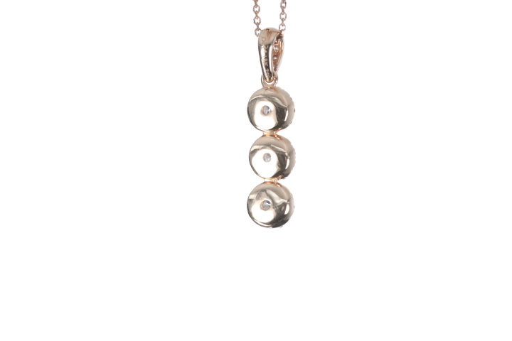 Trinity Diamond Pendant