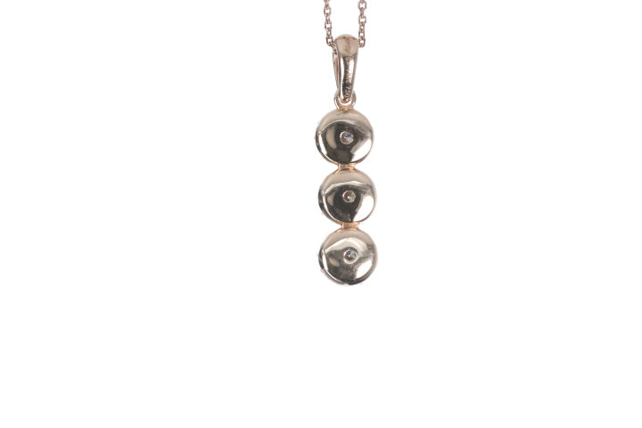 Trinity Diamond Pendant