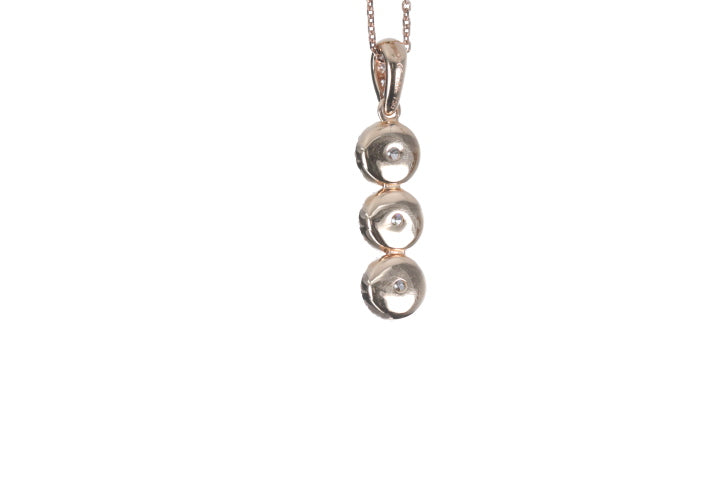 Trinity Diamond Pendant