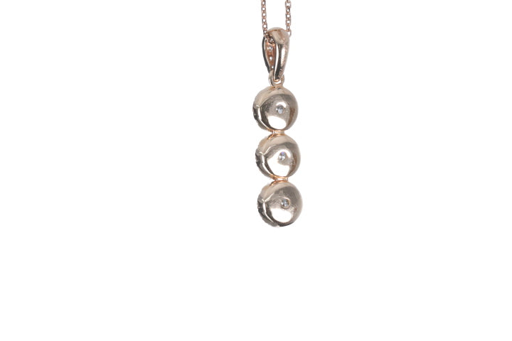 Trinity Diamond Pendant