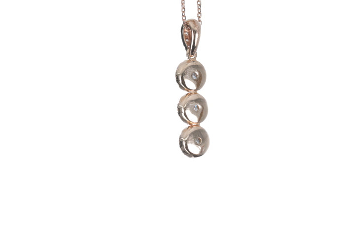 Trinity Diamond Pendant