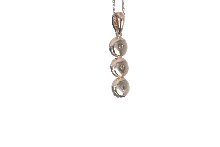 Trinity Diamond Pendant
