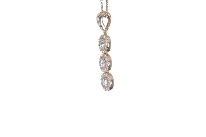 Trinity Diamond Pendant