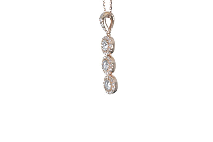 Trinity Diamond Pendant