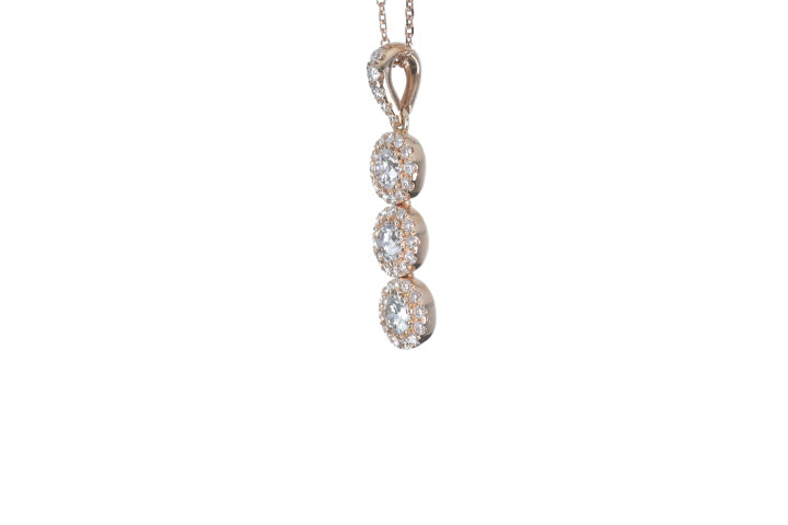 Trinity Diamond Pendant