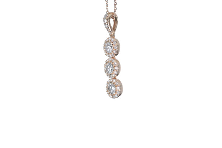 Trinity Diamond Pendant