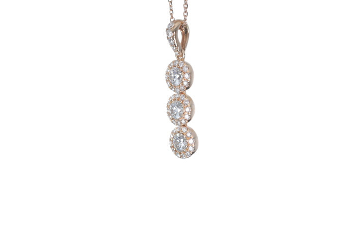 Trinity Diamond Pendant