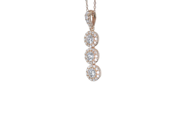 Trinity Diamond Pendant