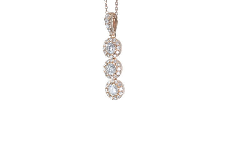Trinity Diamond Pendant