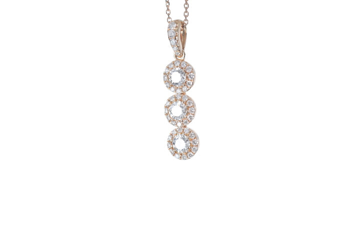Trinity Diamond Pendant