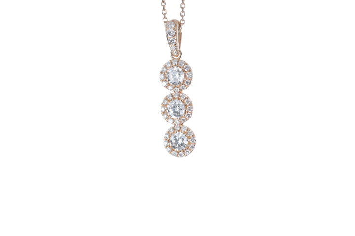 Trinity Diamond Pendant