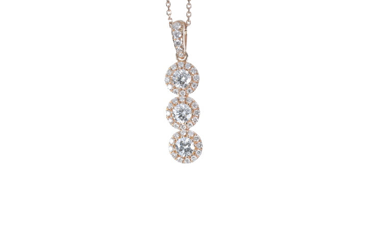 Trinity Diamond Pendant