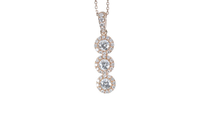 Trinity Diamond Pendant