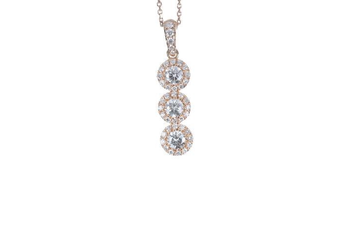 Trinity Diamond Pendant