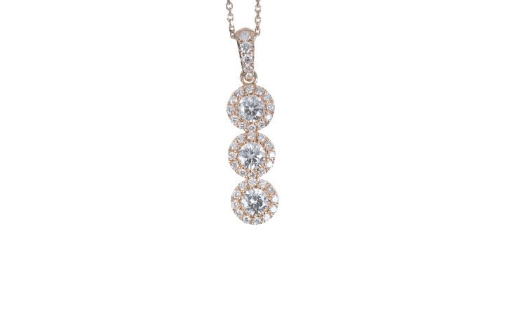 Trinity Diamond Pendant