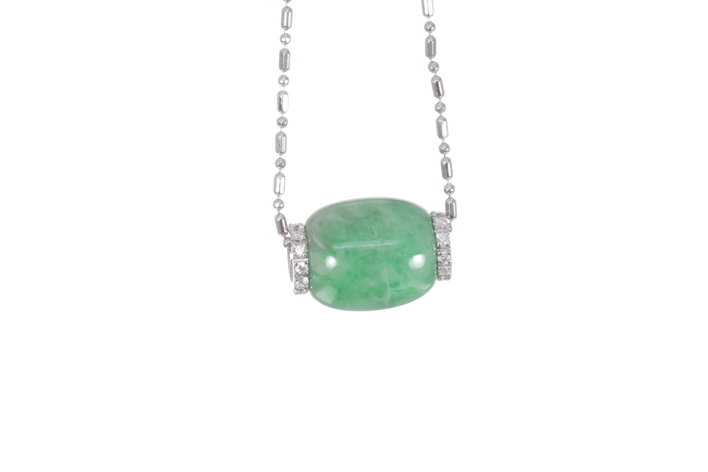 Jadeite Cylinder Pendant