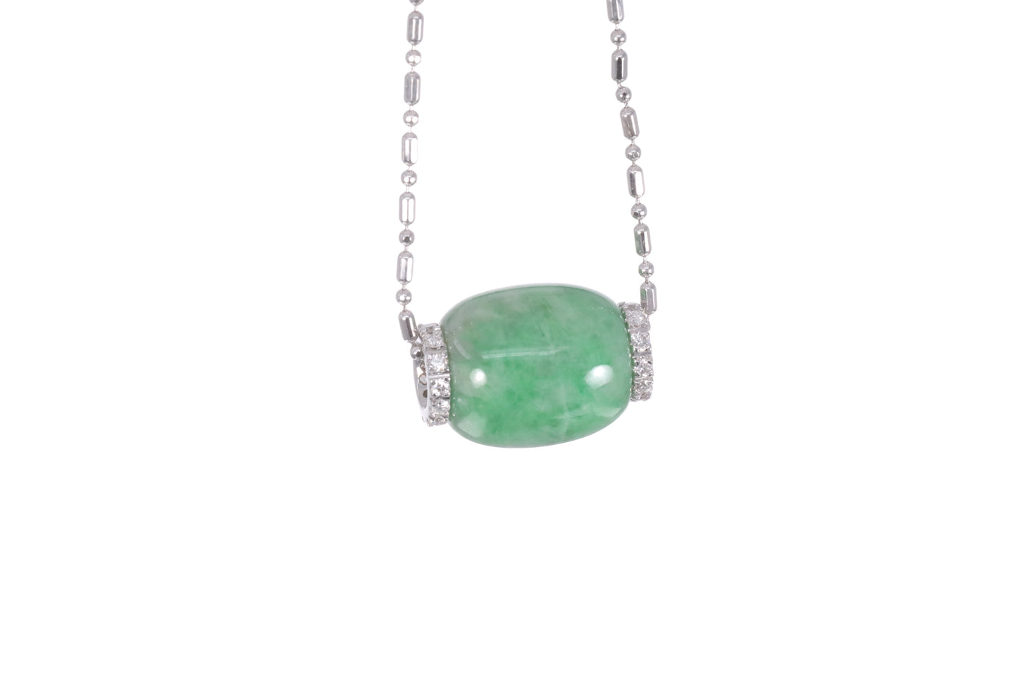 Jadeite Cylinder Pendant
