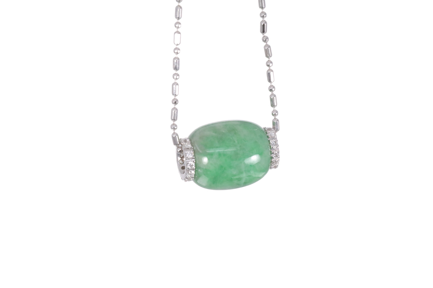 Jadeite Cylinder Pendant