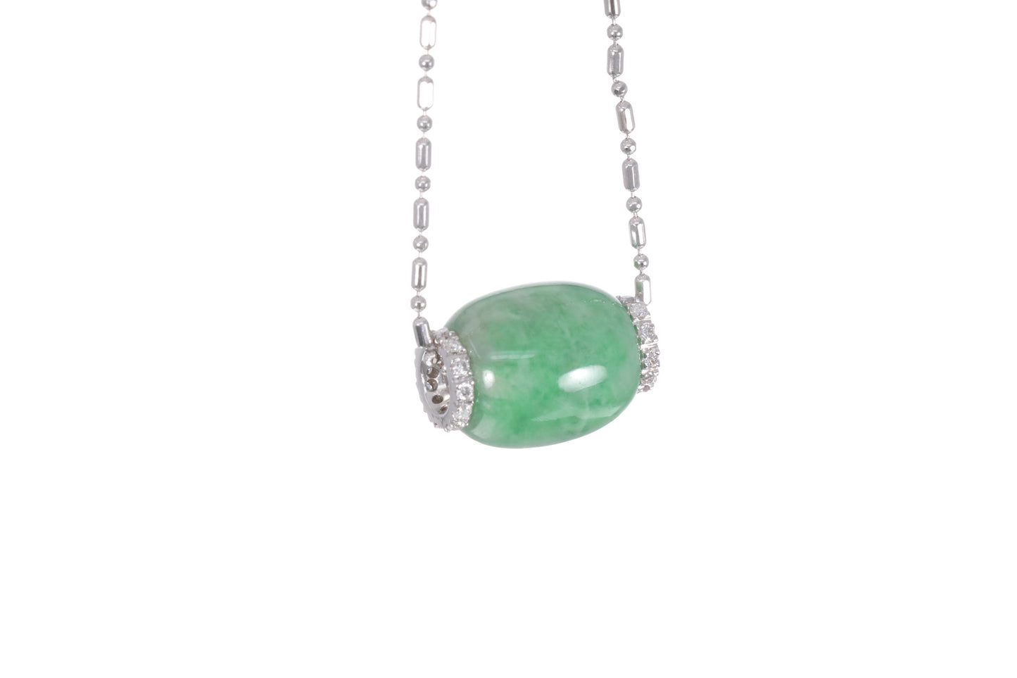 Jadeite Cylinder Pendant