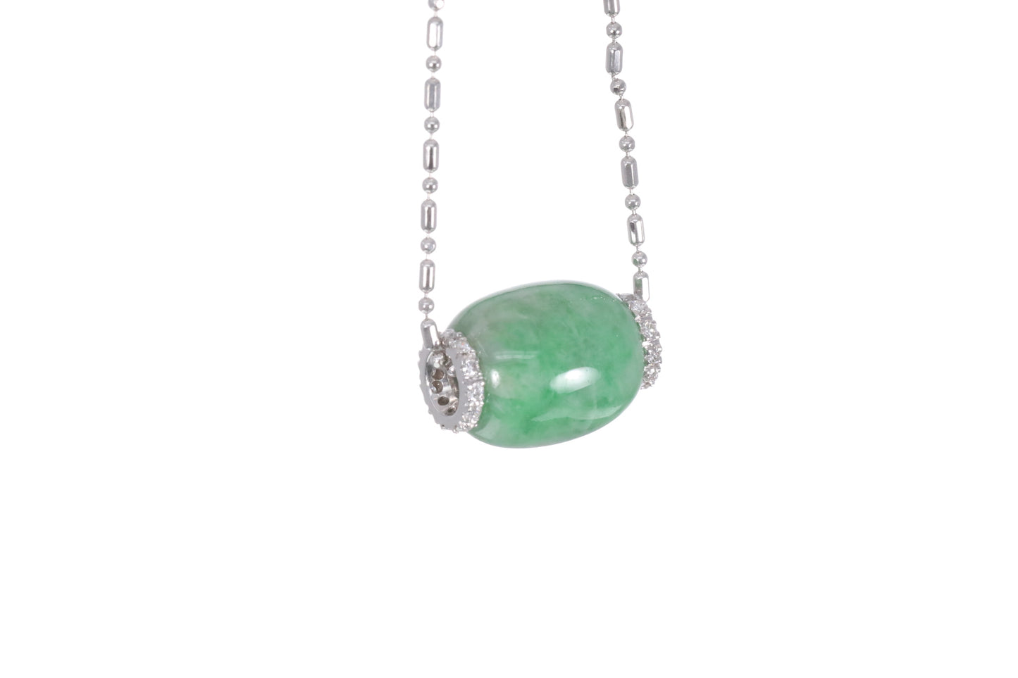Jadeite Cylinder Pendant