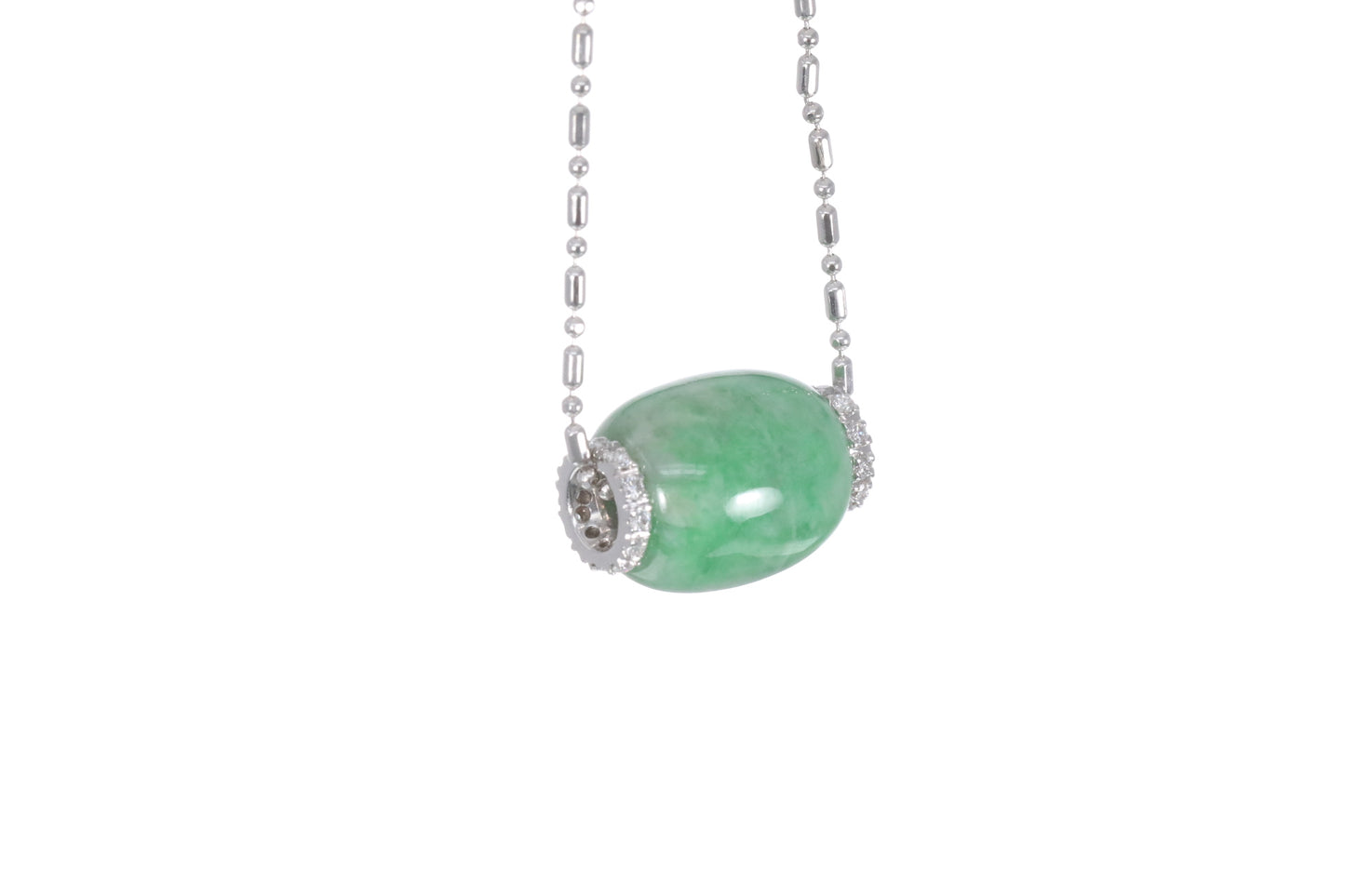 Jadeite Cylinder Pendant