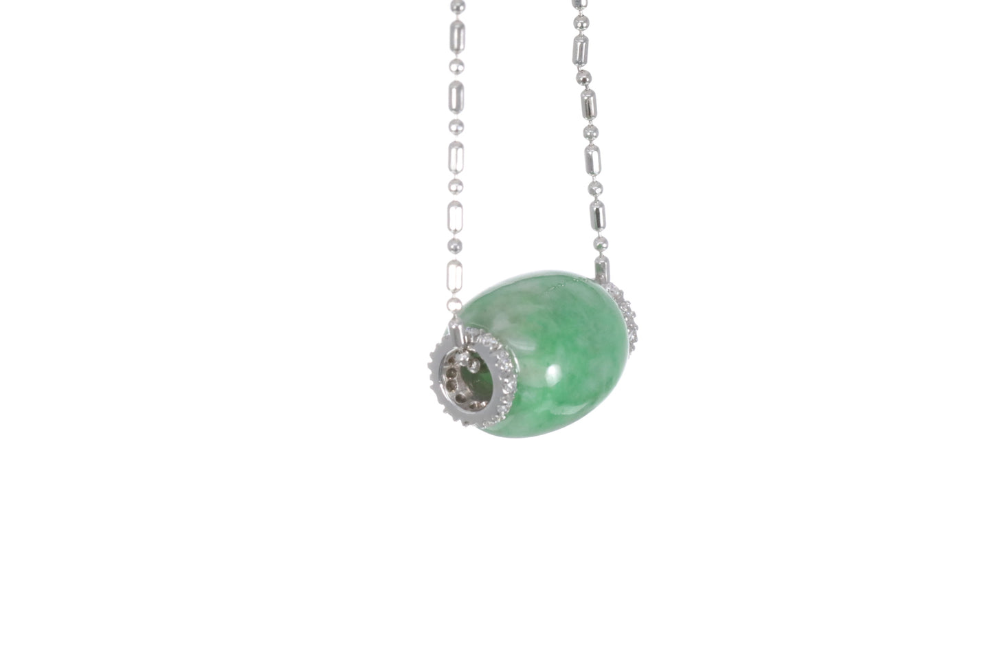 Jadeite Cylinder Pendant