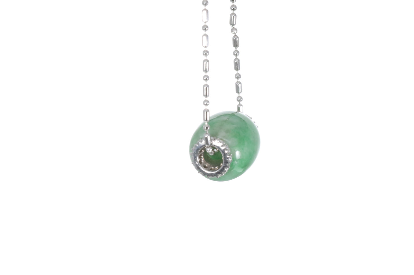 Jadeite Cylinder Pendant