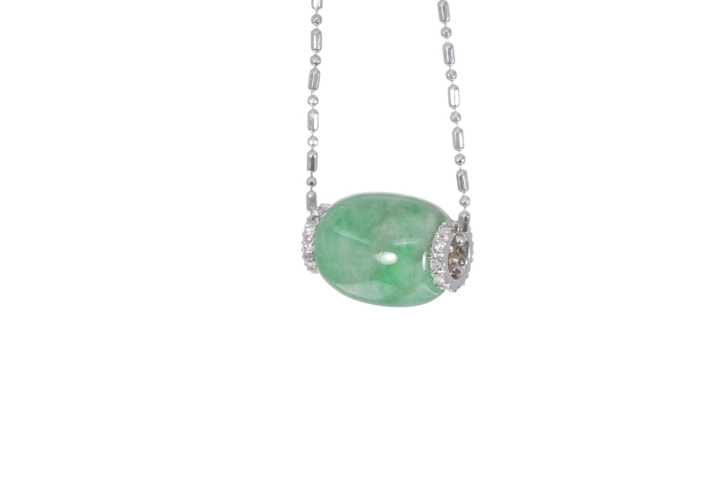 Jadeite Cylinder Pendant