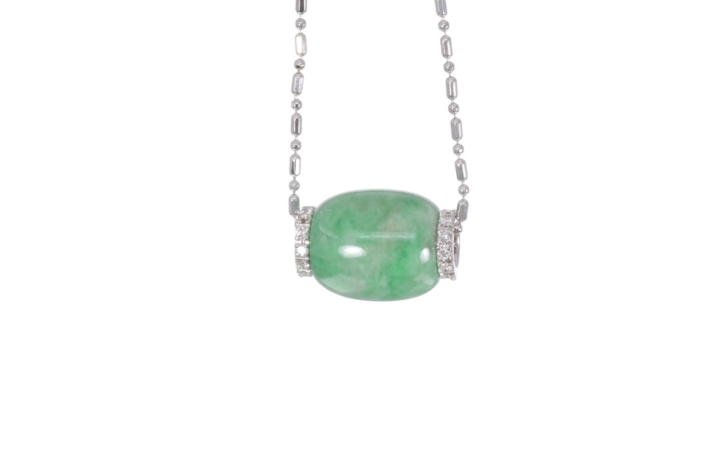 Jadeite Cylinder Pendant