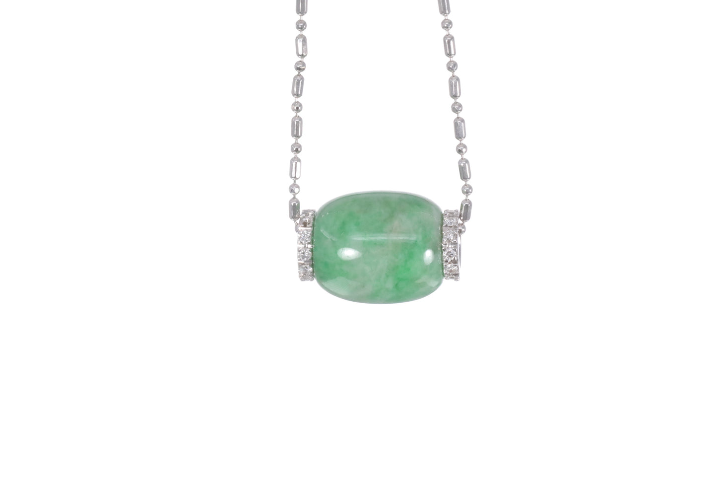 Jadeite Cylinder Pendant