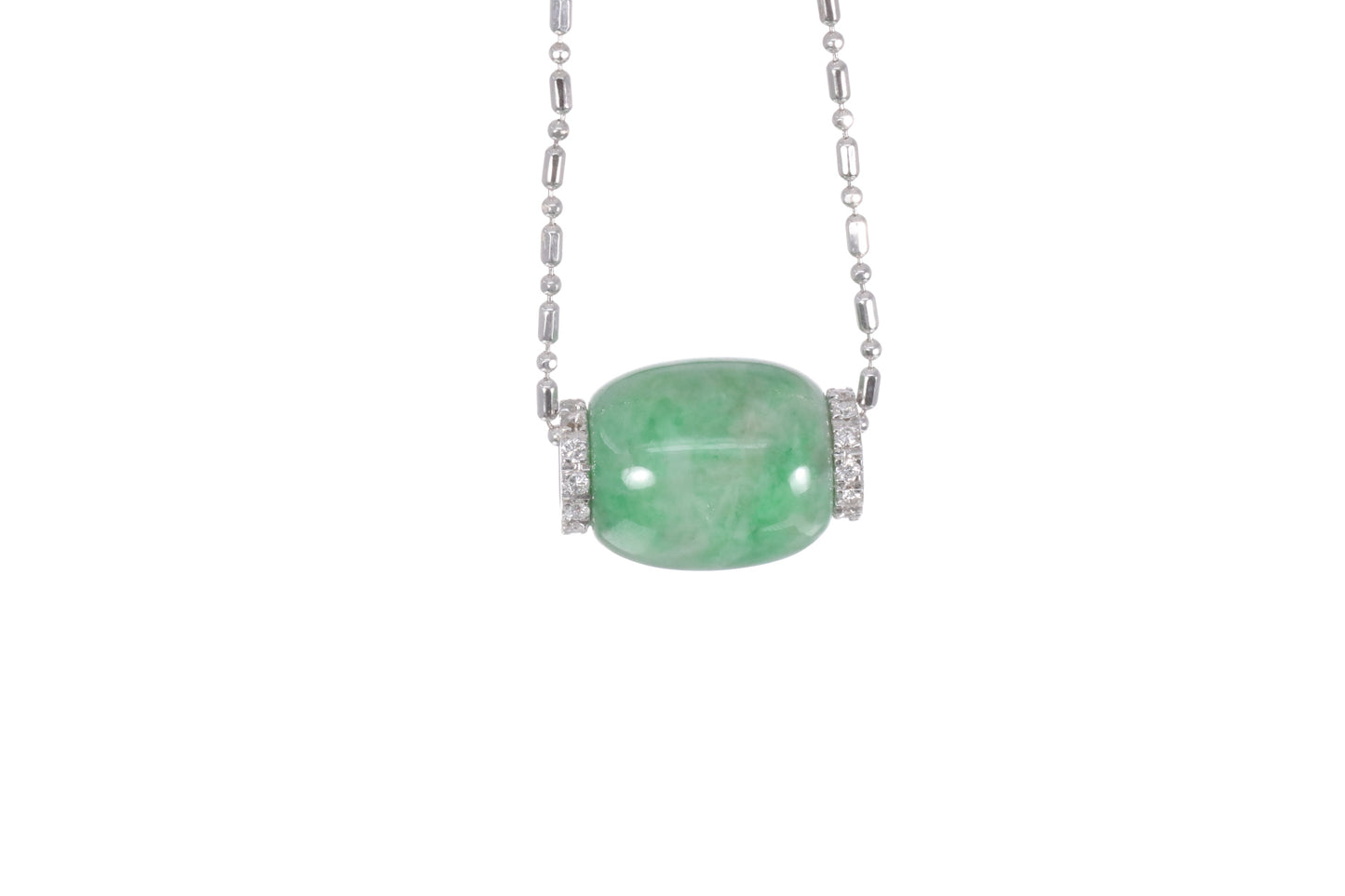 Jadeite Cylinder Pendant