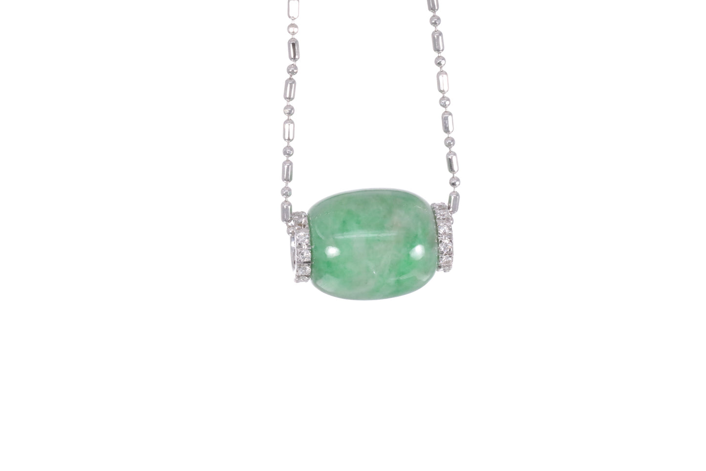 Jadeite Cylinder Pendant