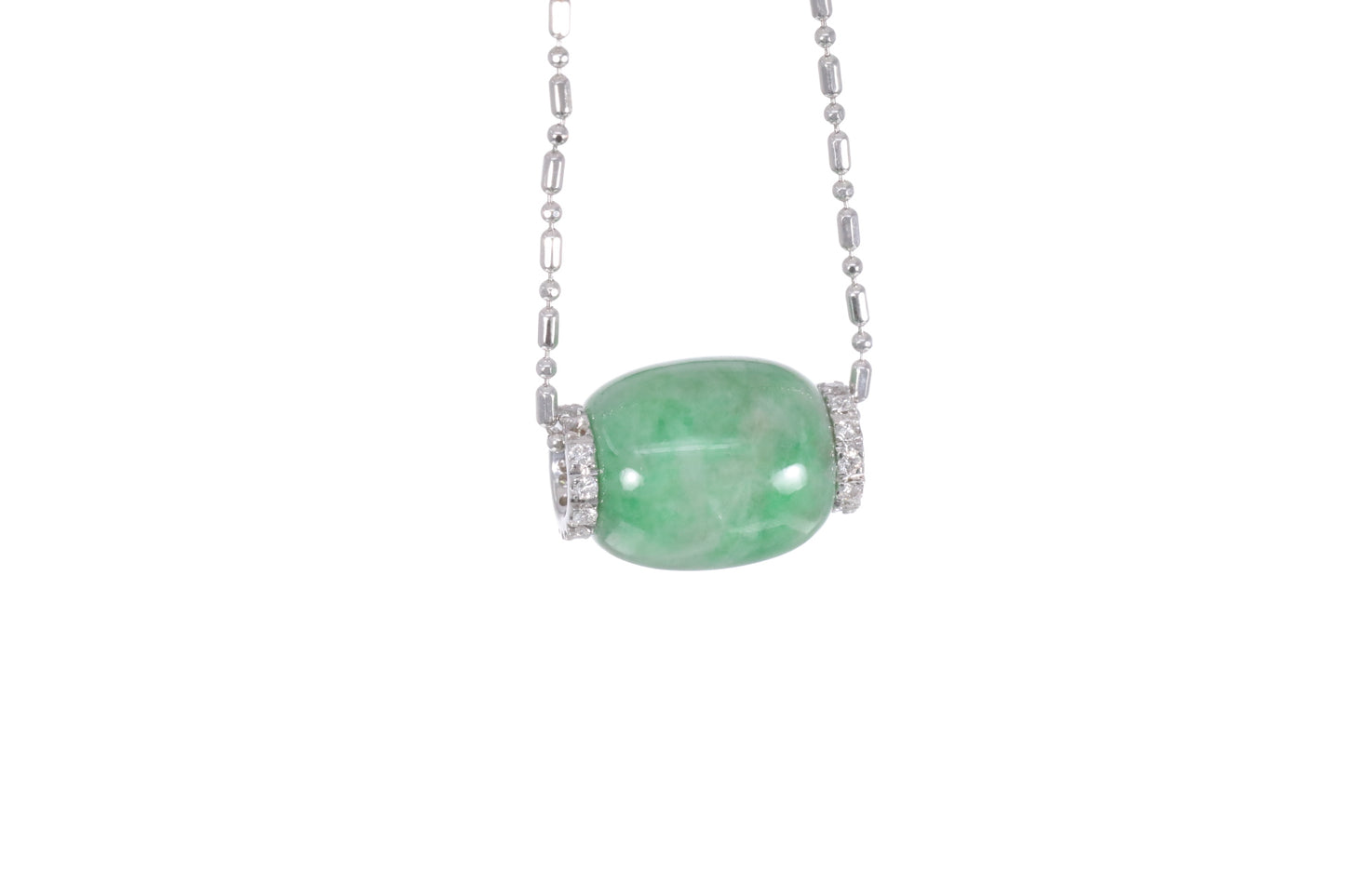 Jadeite Cylinder Pendant