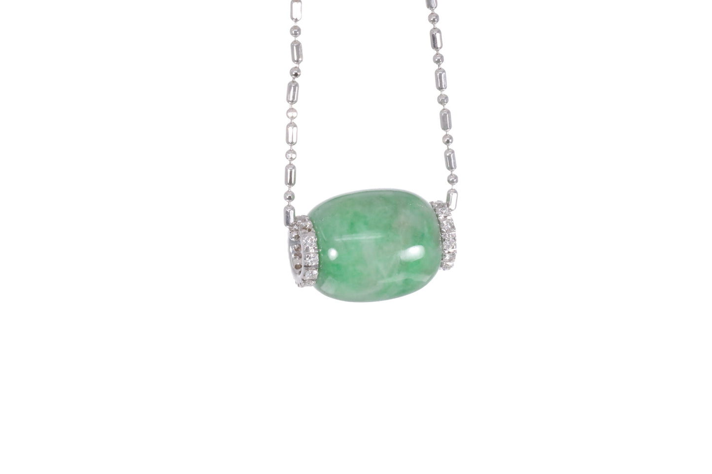 Jadeite Cylinder Pendant