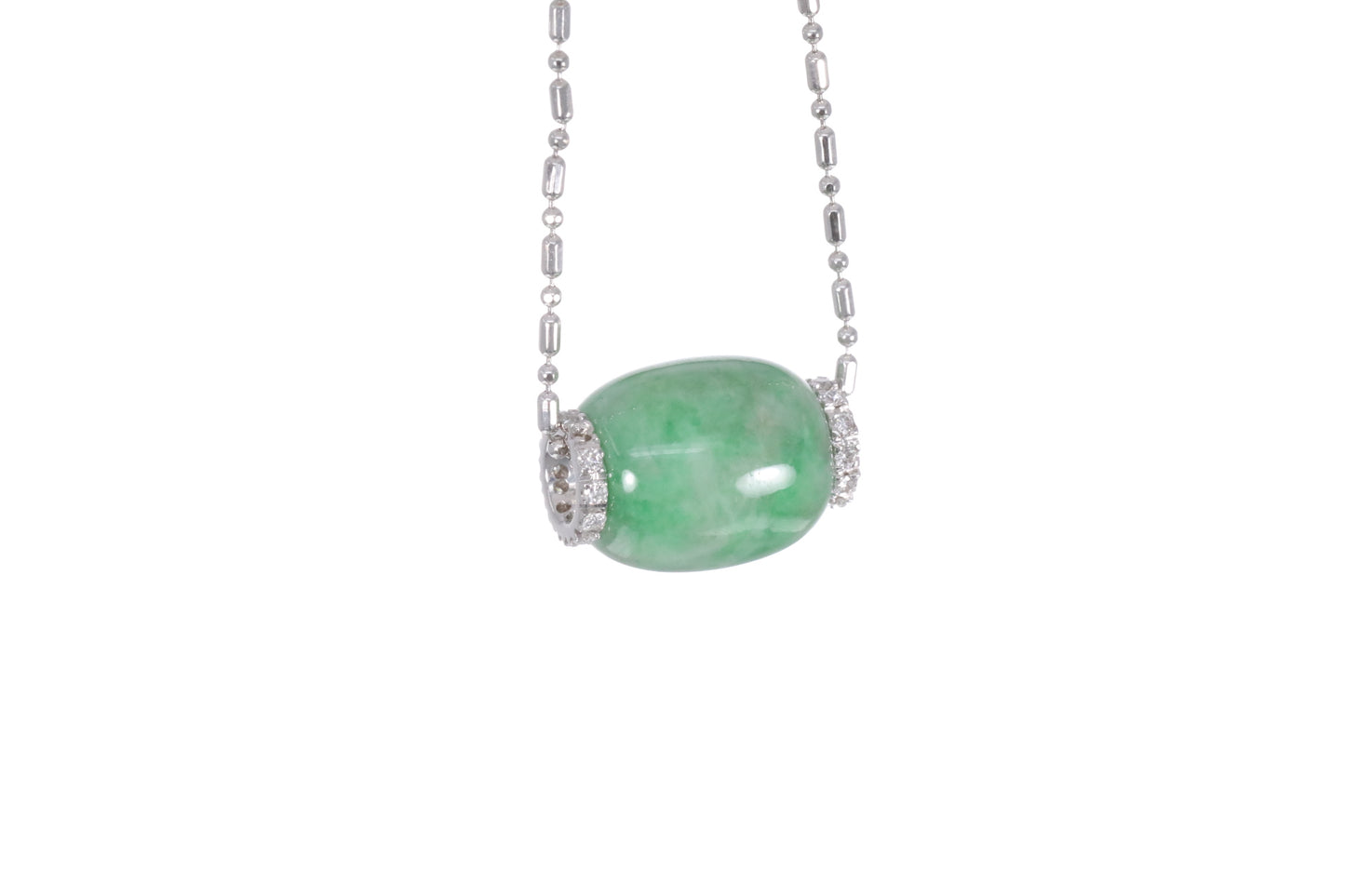 Jadeite Cylinder Pendant