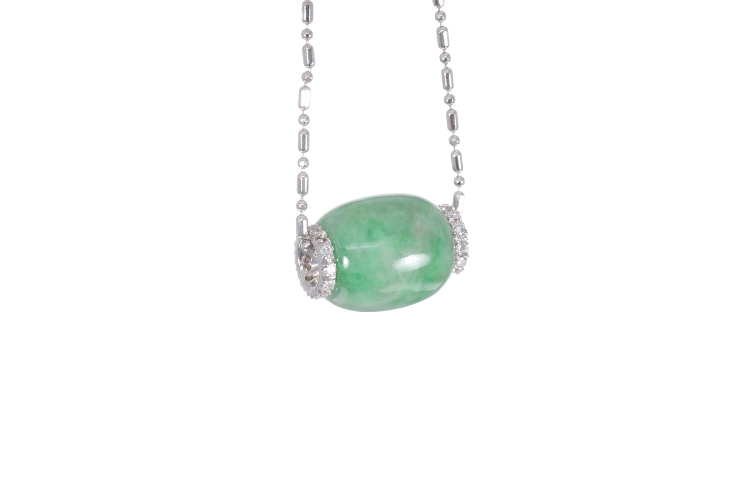 Jadeite Cylinder Pendant