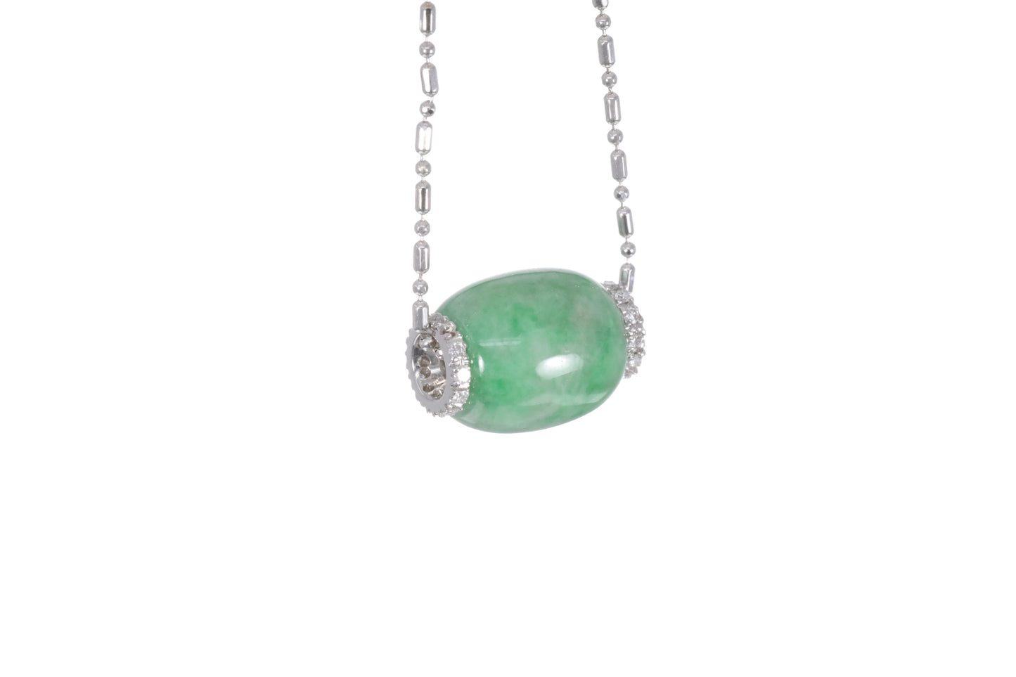 Jadeite Cylinder Pendant