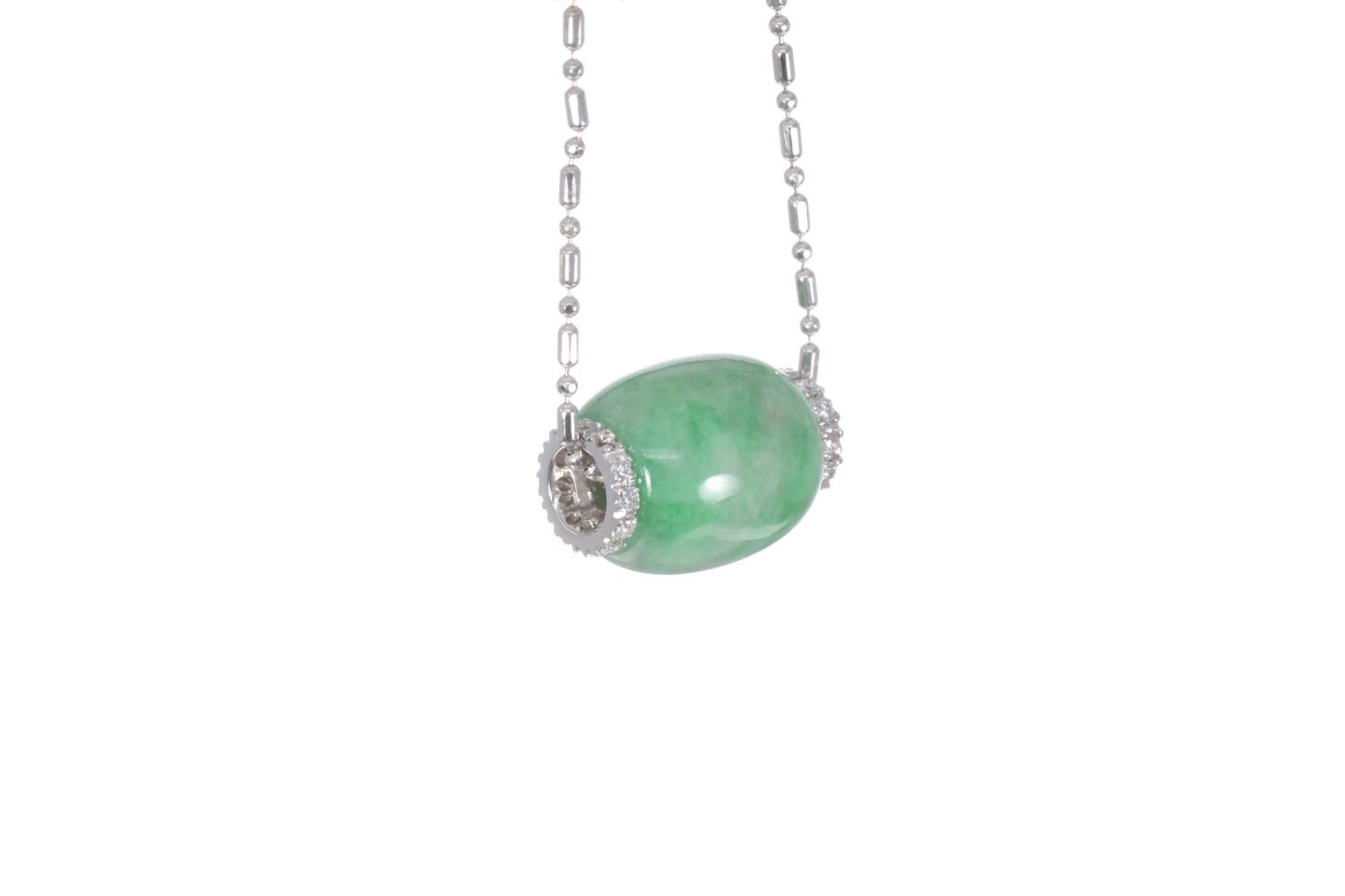 Jadeite Cylinder Pendant